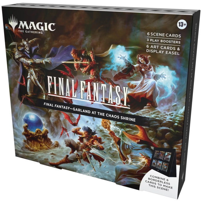 Magic the Gathering: Final Fantasy - Scene Boxes