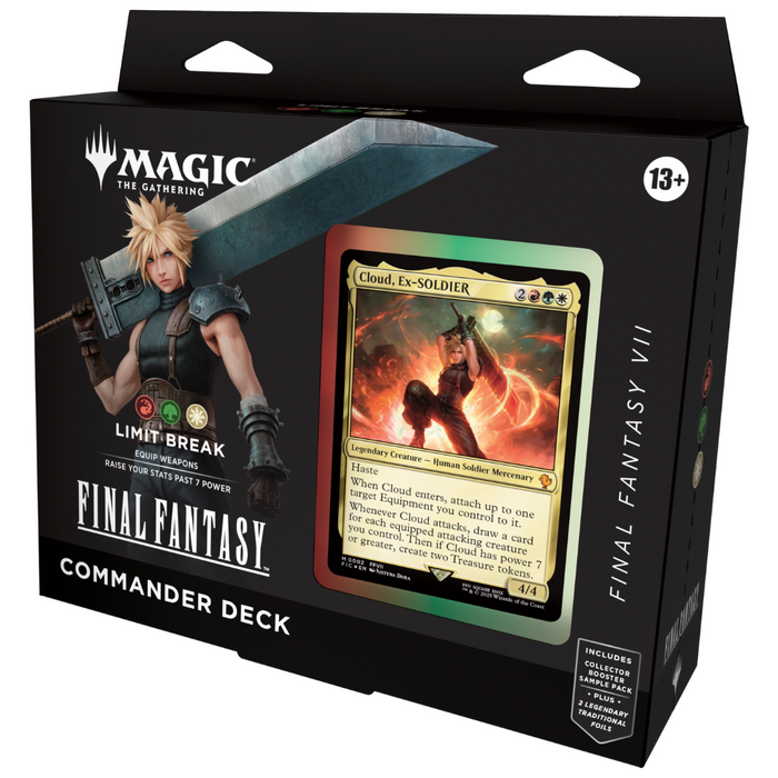 Magic the Gathering: Final Fantasy Commander Deck "Limit Break"