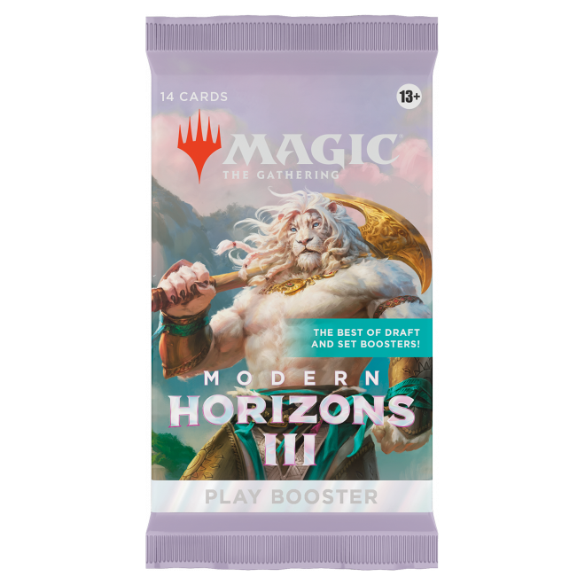 Magic The Gathering: Modern Horizon III - Play Booster