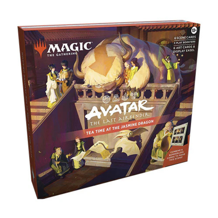 Magic the Gathering x Avatar the Last Airbender Scene Boxes