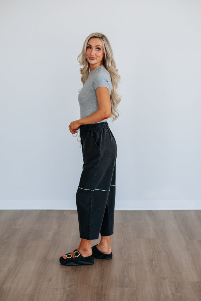 Making Things Right Pants - Vintage Black