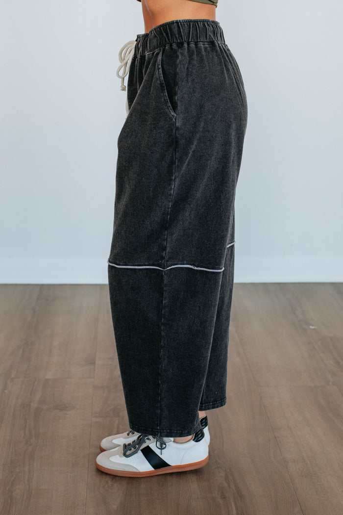 Making Things Right Pants - Vintage Black