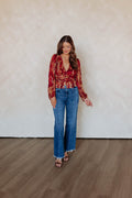 Malana Floral Top