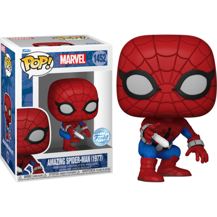 Marvel Comics - Amazing Spider-Man (1977) Pop! Vinyl Figure