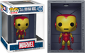 Marvel: Hall of Armor - Iron Man Model 4 Metallic Deluxe Pop! Vinyl Figure