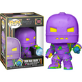 Marvel: The Infinity Saga - Iron Man (Mark 1) Blacklight Pop! Vinyl Figure