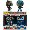 Marvel Vs. Capcom - Rocket vs Mega Man Pop! Vinyl Figure 2-Pack