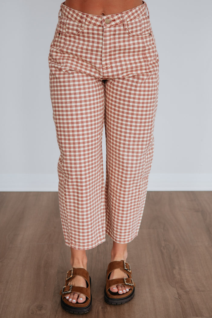 Dusty Red / Small