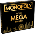 Monopoly - Mega GOLD Edition Board Game