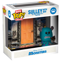 Monsters Inc. - Sulley with Doors Bitty Pop! Deluxe Vinyl Figure