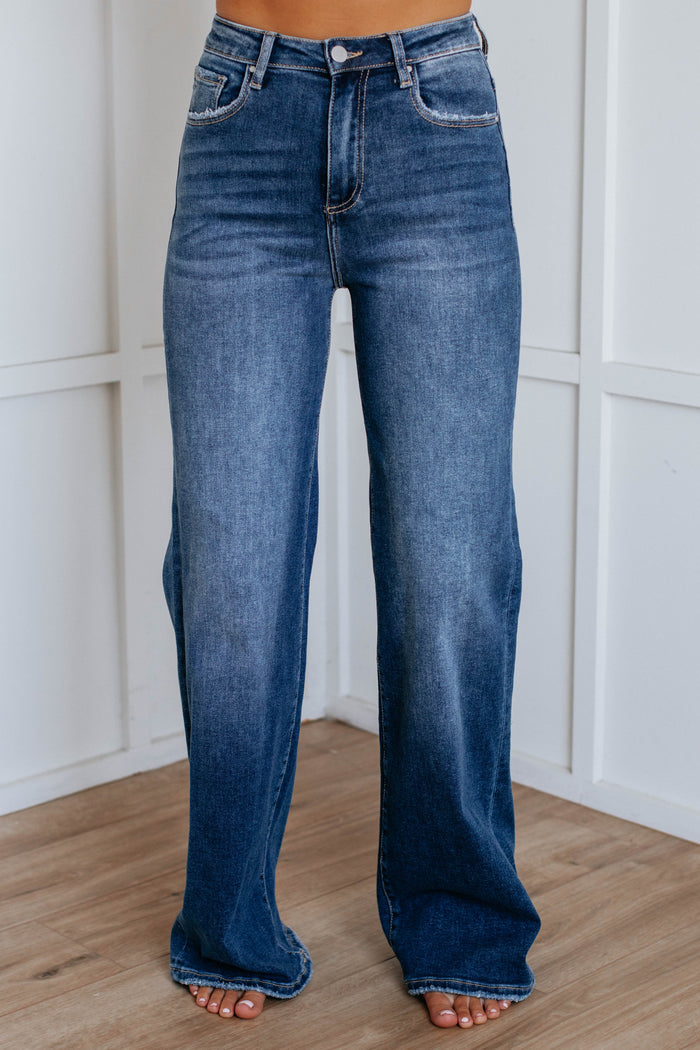 Montana Risen Jeans - Dark Wash