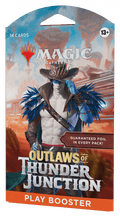 MTG Outlaws of Thunder Junction: Play Booster Sleeve