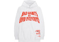 Nav X Vlone Bad Habits Hoodie White