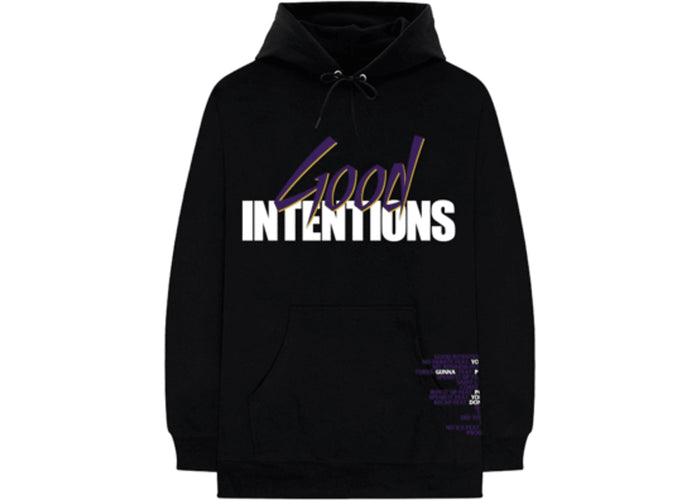 Nav X Vlone Doves Hoodie Black