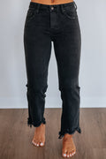 Neona Risen Jeans - Vintage Black