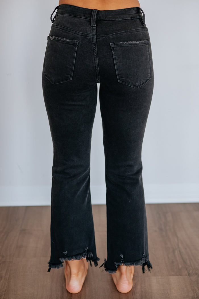 Neona Risen Jeans - Vintage Black