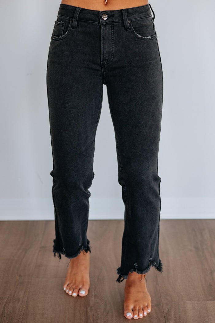 Neona Risen Jeans - Vintage Black