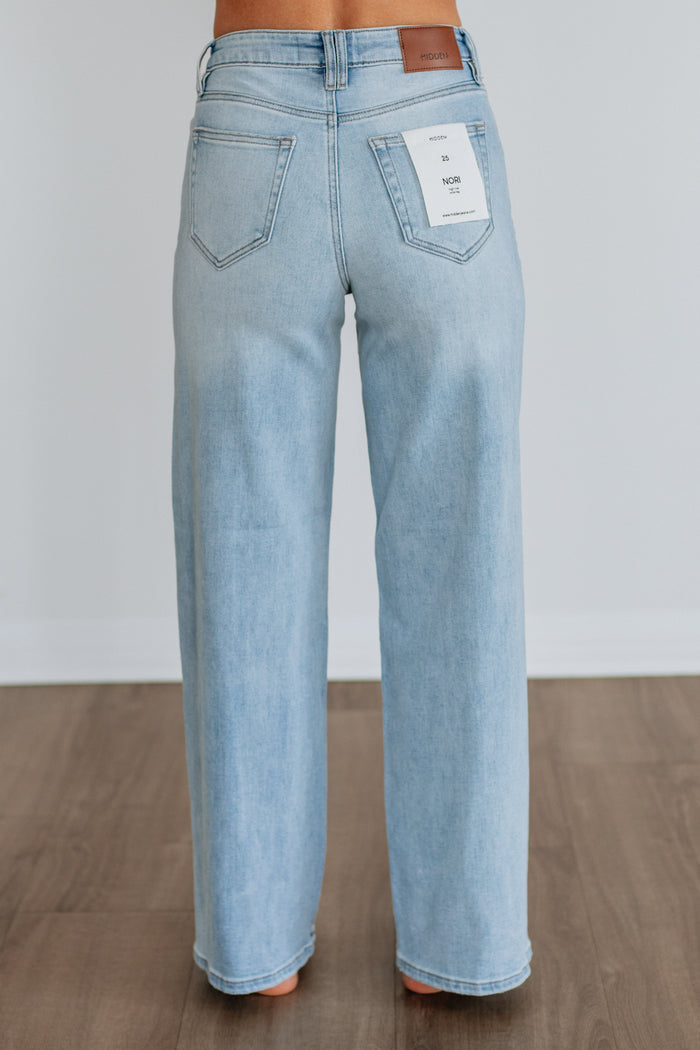 Nori Hidden Jeans - Breezy
