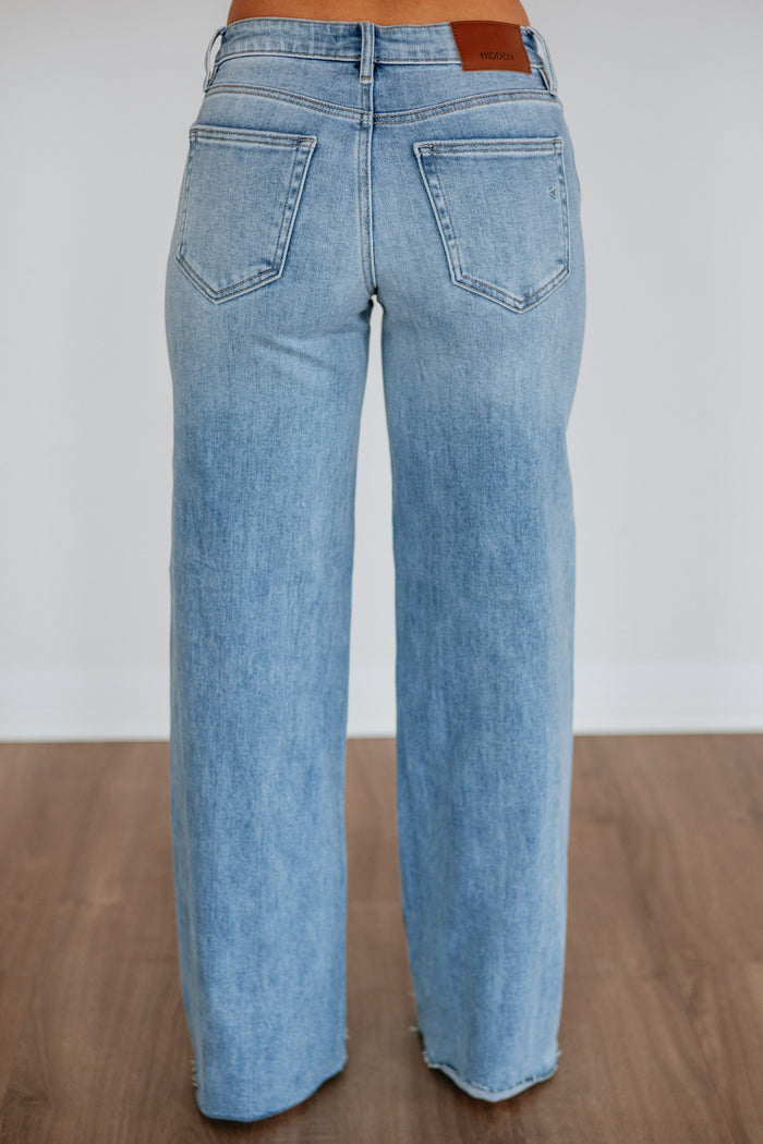 Nori Hidden Jeans - Cosmic