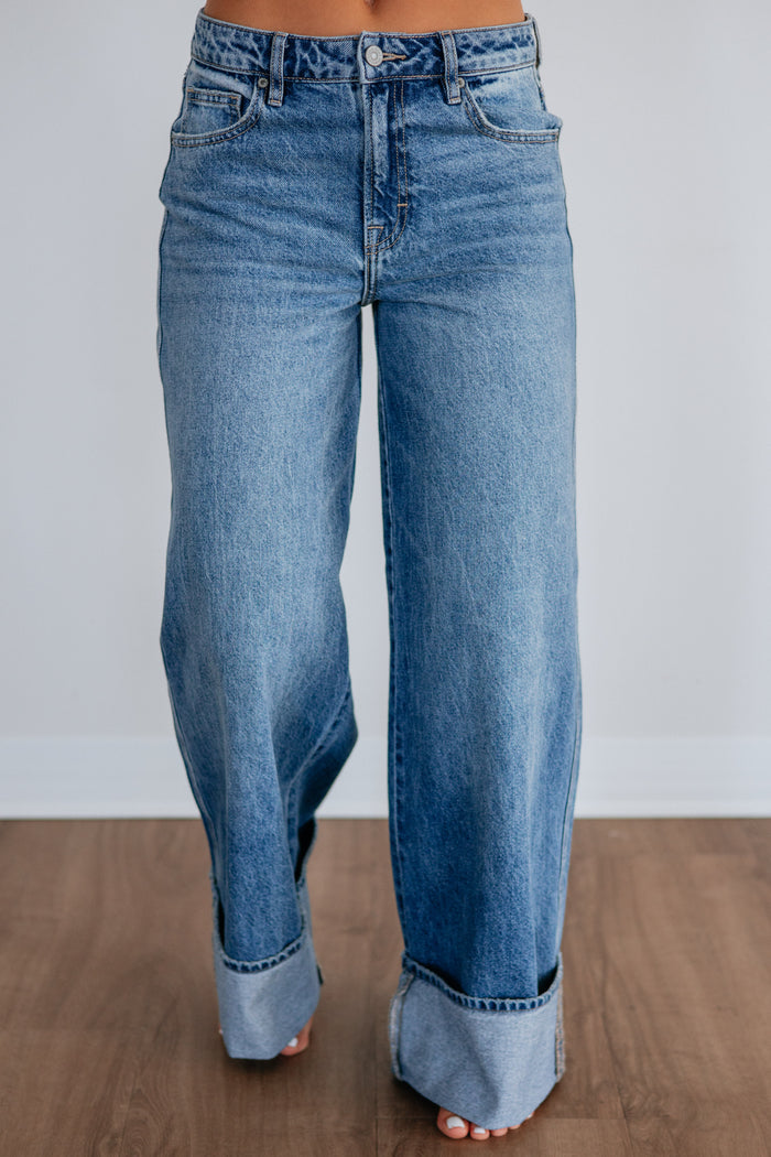 Nori Hidden Jeans - Muse