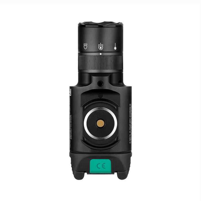 Olight Baldr Pro R Tactical Flashlight Green Laser Combo 1350 Lumens