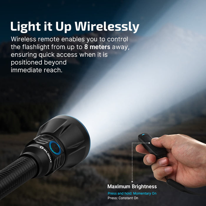 Olight Javelot Turbo 2 Powerful Hunting Torch Kit Digital