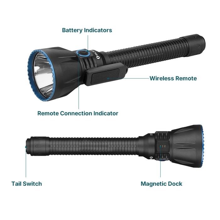 Olight Javelot Turbo 2 Powerful Hunting Torch Kit Digital