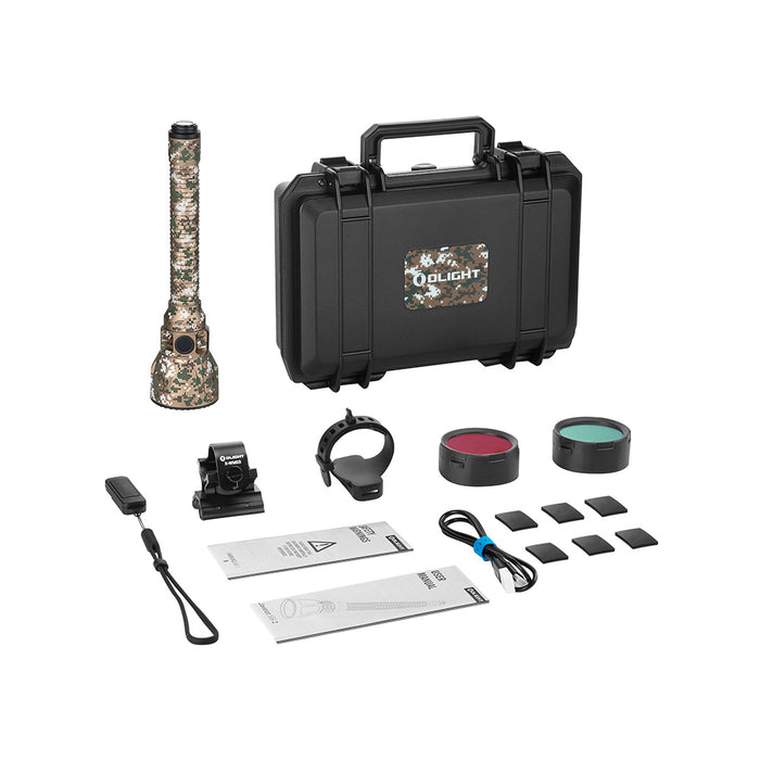 Olight Javelot Turbo 2 Powerful Hunting Torch Kit Digital