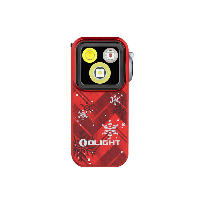 Olight Oclip Pro Compact LED Clip Light with Floodlight & Spotlight & Red light
