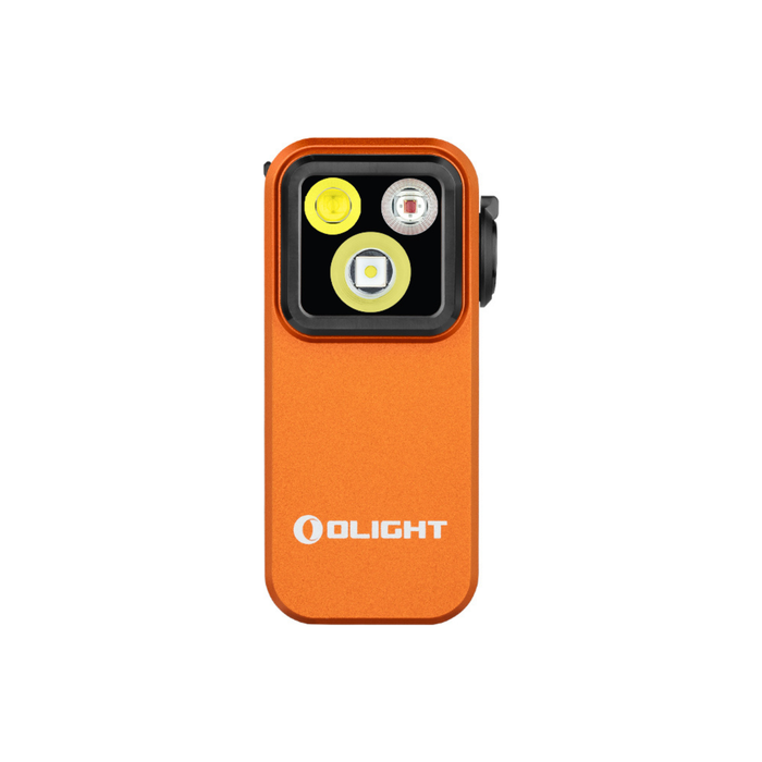 Olight Oclip Pro Compact LED Clip Light with Floodlight & Spotlight & Red light
