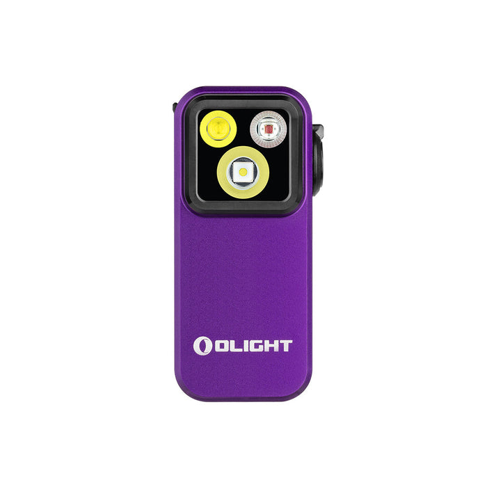 Olight Oclip Pro Compact LED Clip Light with Floodlight & Spotlight & Red light