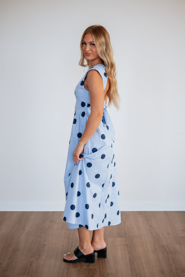 Olivette Midi Dress