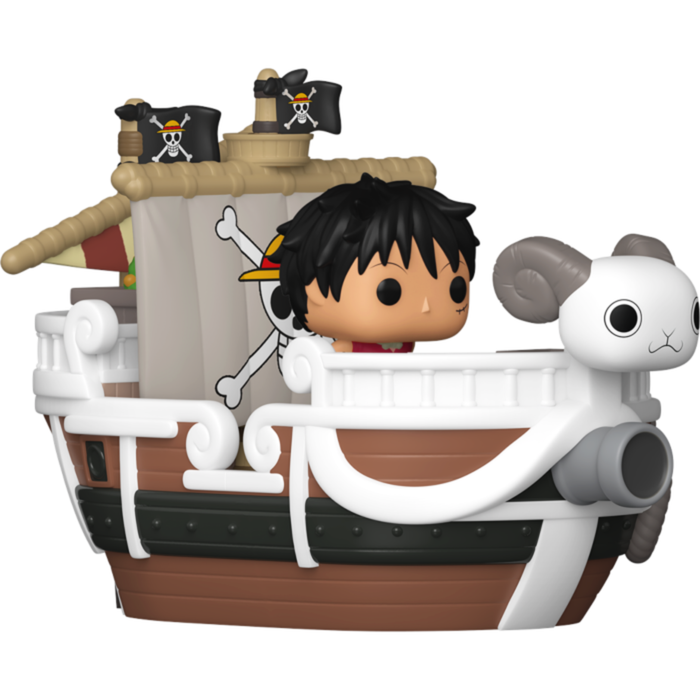 One Piece - Monkey D. Luffy & The Going Merry Bitty Pop! Ride Vinyl Figure