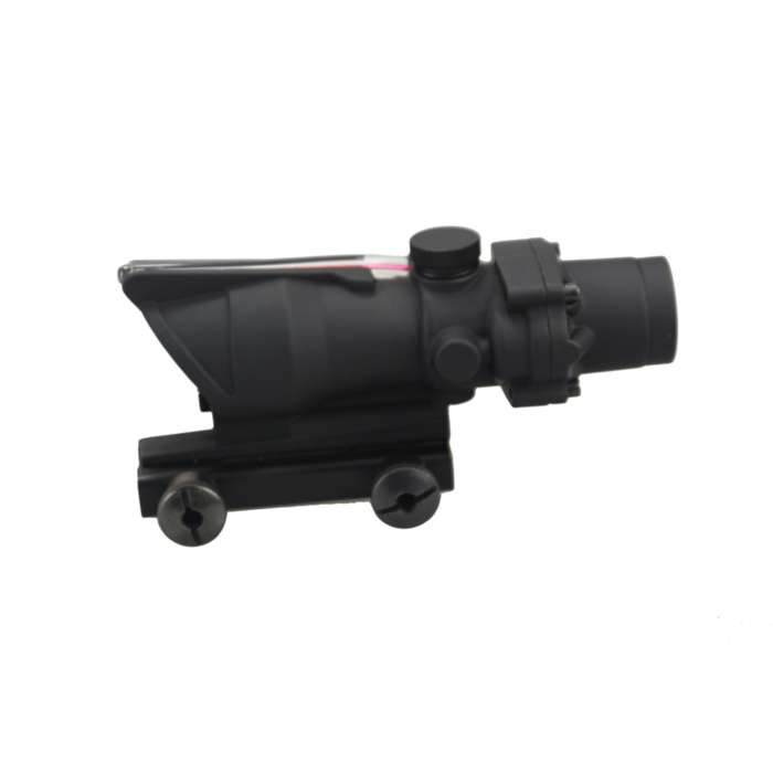 Optics Hunting 1x32 True Fiber Red Dot Sight Scope