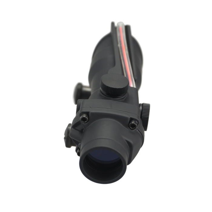 Optics Hunting 1x32 True Fiber Red Dot Sight Scope