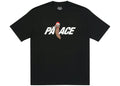 Palace Mr Hankey T-Shirt Black