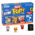 Pixar - Buzz Lightyear (XL-01), Sox, Red Panda Mei & Mystery Bitty Pop! Vinyl Figure 4-Pack