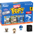 Pixar - Carl, Russell (Dug Days), Sadness & Mystery Bitty Pop! Vinyl Figure 4-Pack
