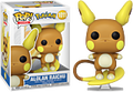 Pokemon - Alolan Raichu Pop! Vinyl Figure
