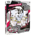 Pokemon - Scarlet & Violet White Flare Binder Box