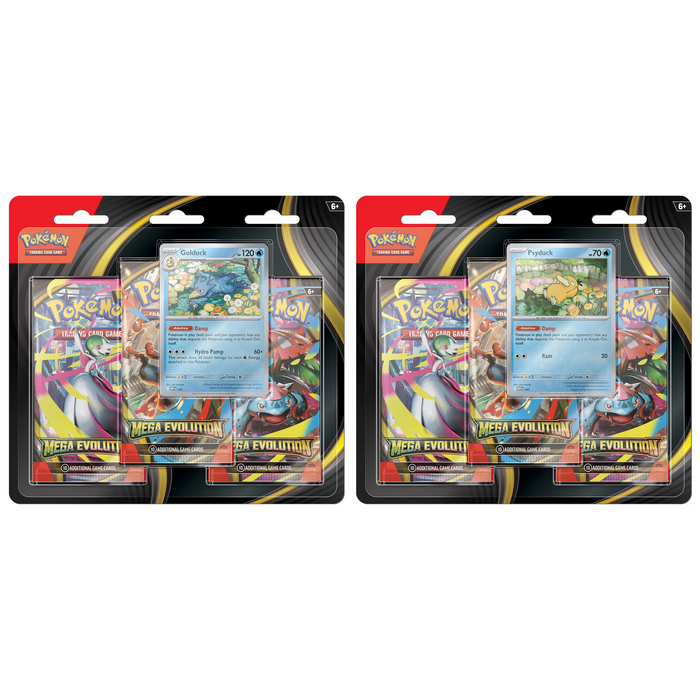 Pokémon TCG: Mega Evolution Three Booster Blister