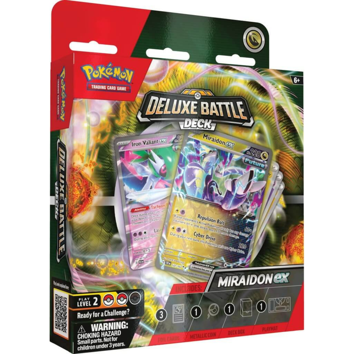 POKÉMON TCG Miraidon ex Deluxe Battle Deck