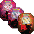 Pokemon TCG Team Rocket Tin