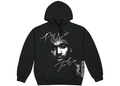 Pop Smoke X Vlone Faith Hoodie Black