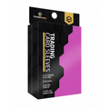 Powerwave Matte Card Sleeves 100 Pack - Pink
