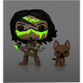 Prey (2022) - Naru with Sarii Glow-in-the-Dark Pop! Plus Vinyl Figure