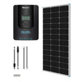 Renogy 100 Watt 12 Volt Solar Starter Kit with 20A MPPT Charge Controller