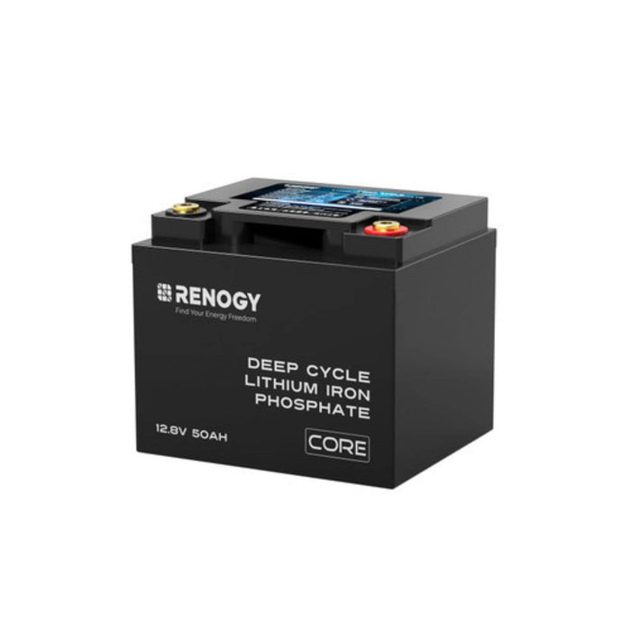 Renogy 12V 50Ah Core Series Lithium Battery01