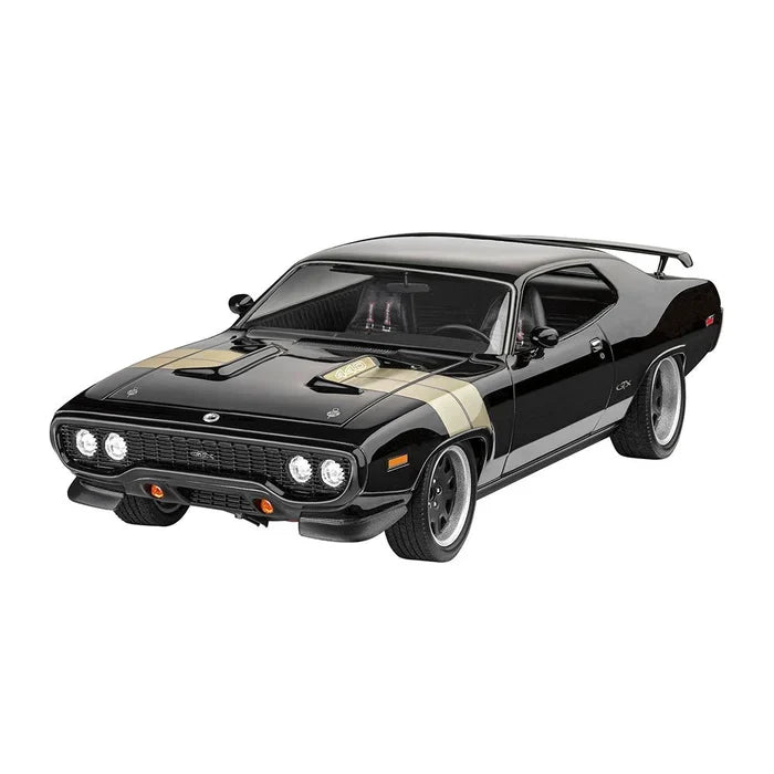 Revell 1/24 Fast & Furious Dominic's 1971 Plymouth GTX
