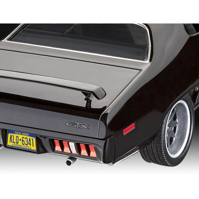 Revell 1/24 Fast & Furious Dominic's 1971 Plymouth GTX